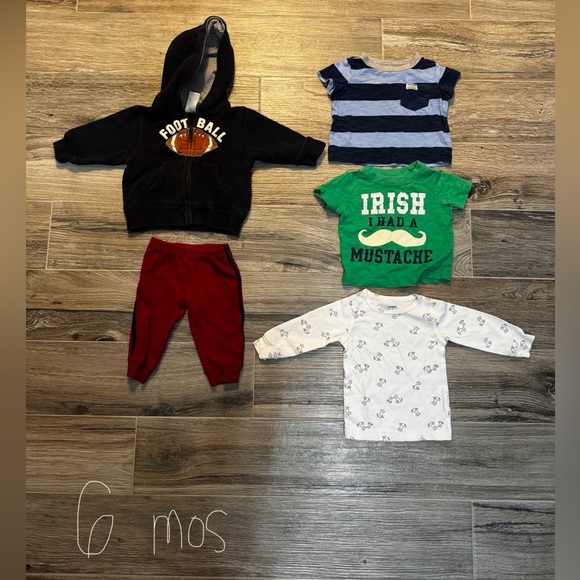 Baby Boy 3 - 6 Month Clothes Lot of 30 Pieces! - Picture 6 of 6